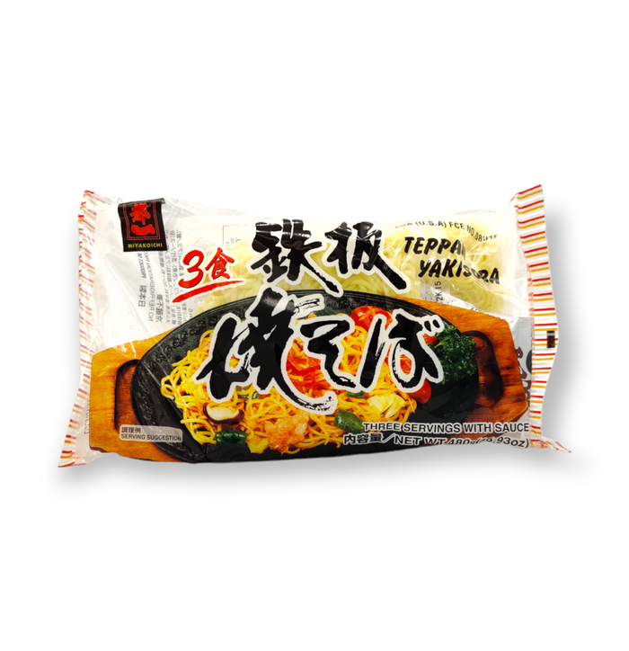 Miyakoichi Teppan Yakisoba 3p 480g image