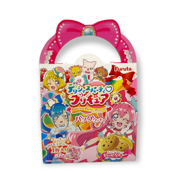 Furuta Seika Precure laukku Cookie suklaalastu 15g kuva