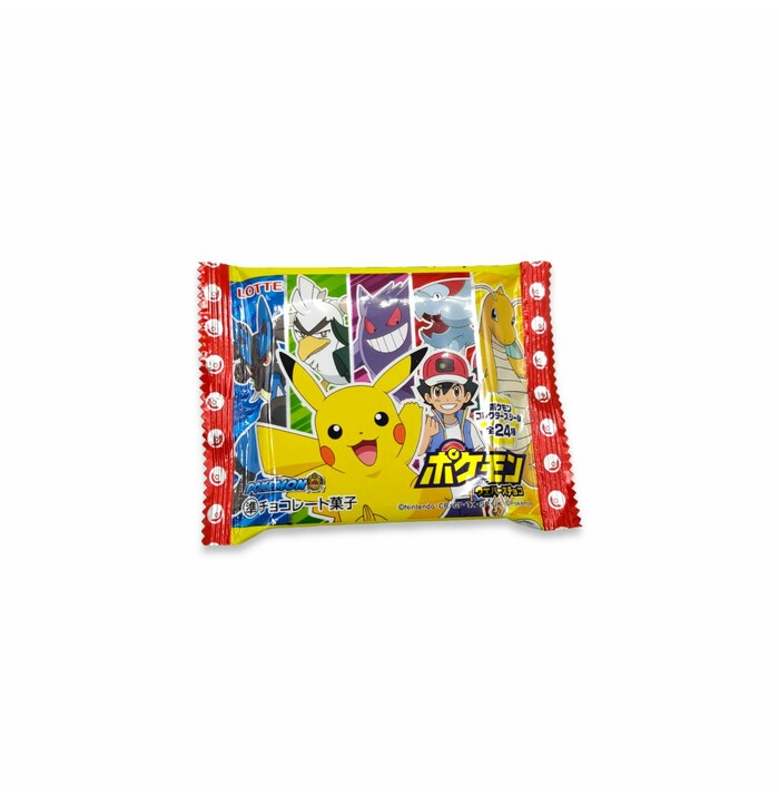 Lotte Pokemon Wafer Choco 1p image