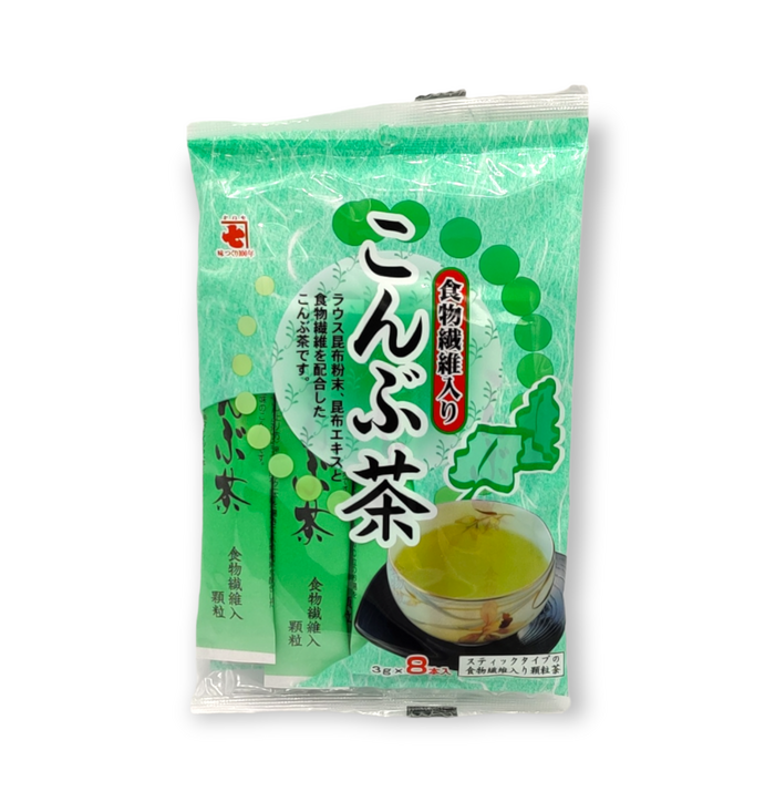 Kaneshichi Kombu Cha Seaweed soup 3gx8p image