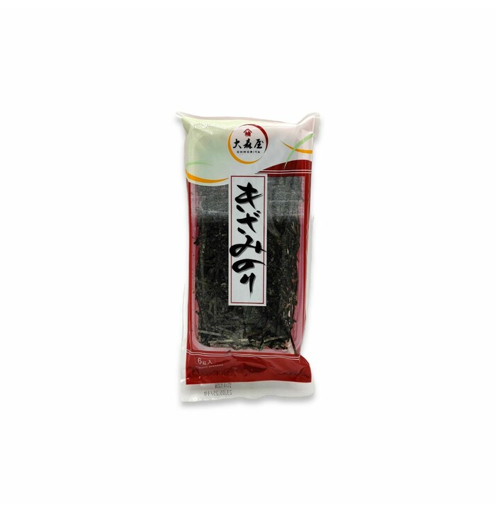 Omoriya Kizami Nori Seaweed 6g image