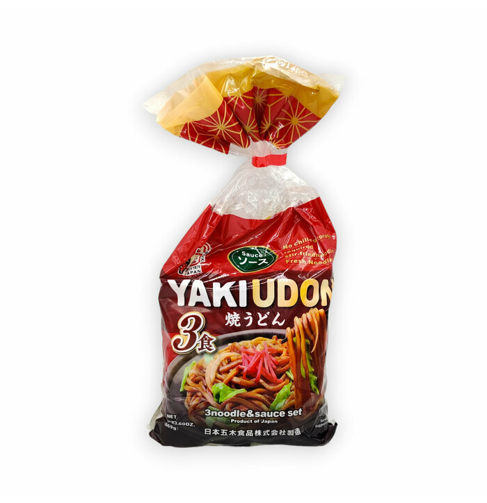 Itsuki YakiUdon Nuudeli Worchester 669g 3kpl kuva