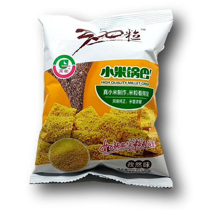 Xm Crispy Millet Cumin Flavor  60 g image