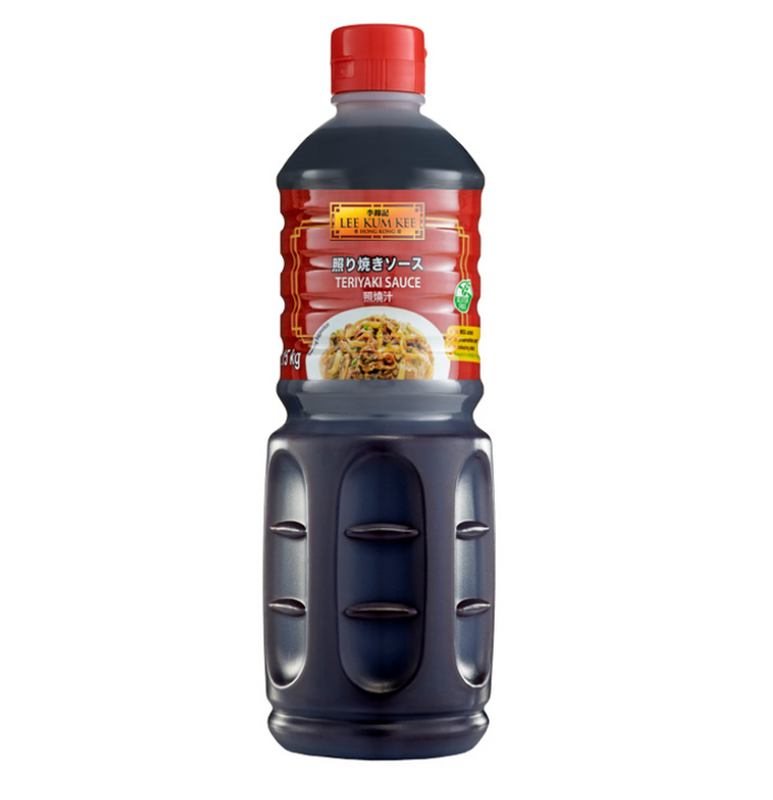 LKK Gluteeniton Teriyaki kastike 1.15 kg kuva