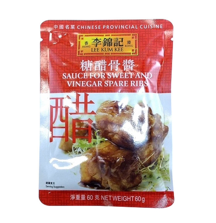 Lkk Sweet & Vinegar Spare Ribs Sauce  60 g image