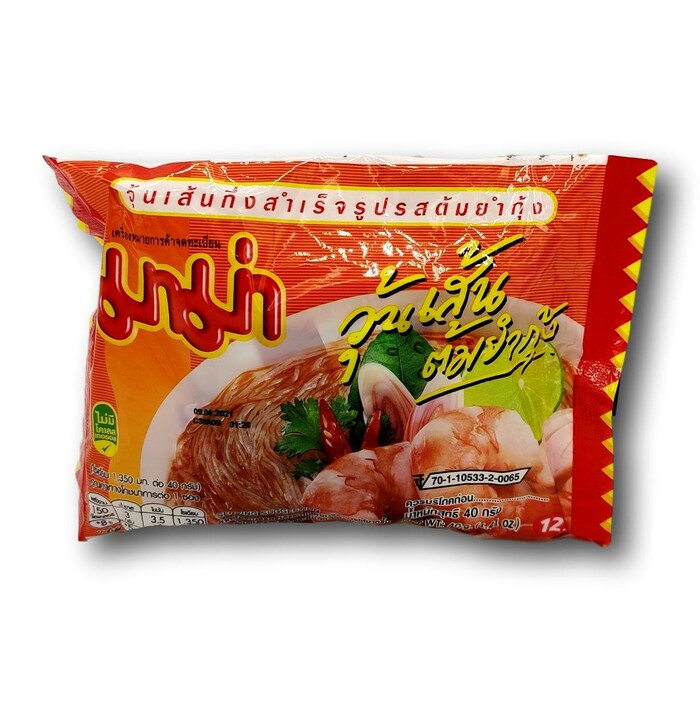 MAMA Instant Glass Noodle Tom Yum Soup 40 g image