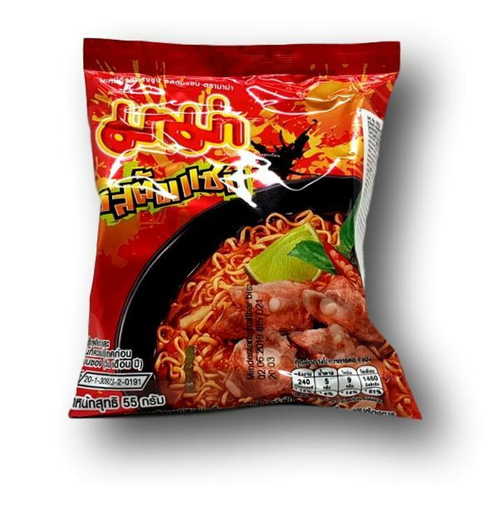 MAMA Instant Noodle Tom Saab Soup 55 g image