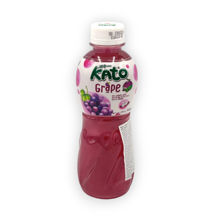 Kato Grape Juice with Nata de Coco 320 ml image