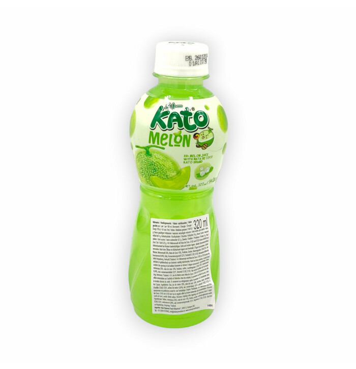 Kato Melon Juice with Nata de Coco 320 ml image