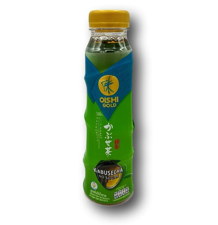 Oishi Green Tea Kabusecha (sugar free)  400 image