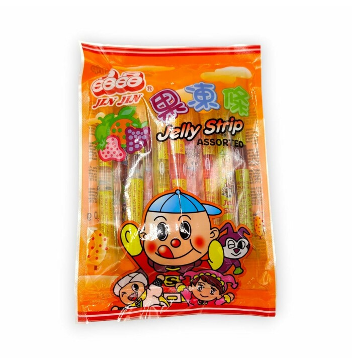 JIN JIN Fruit Jelly Sticks 300g image