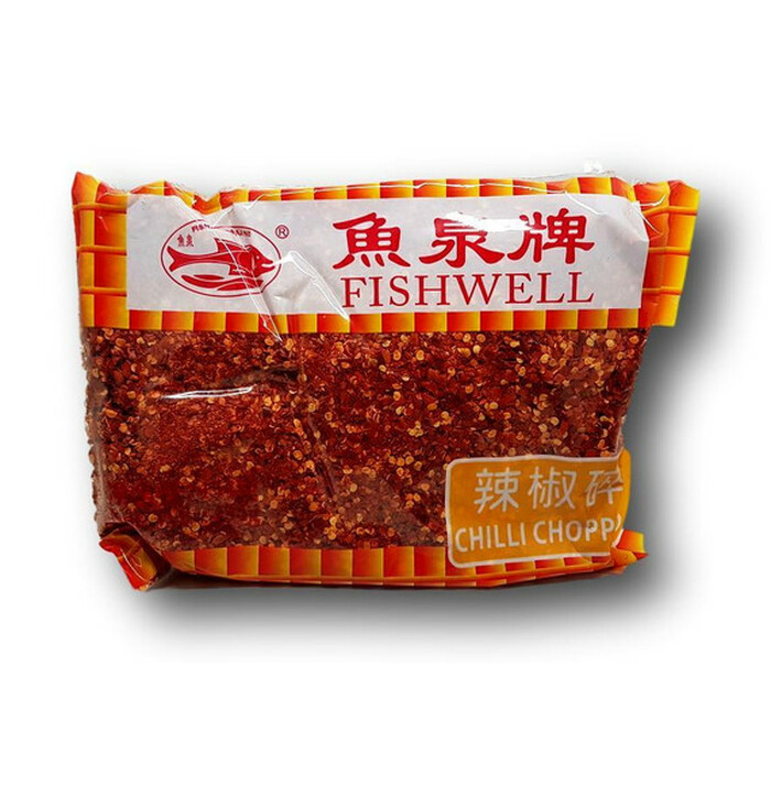 Fish Well Dried Chilli Flakes  454 g image