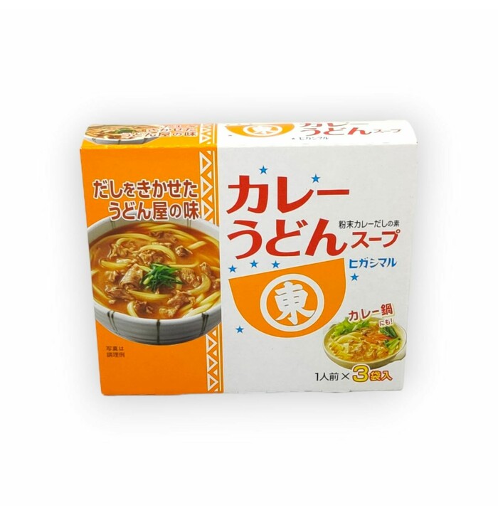 Higashimaru Curry Udon Soup 3p image