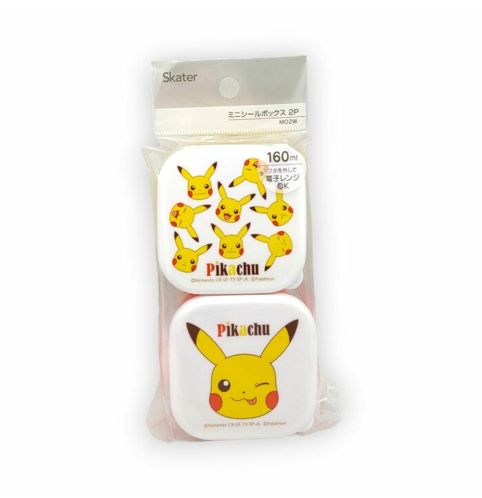 Skater Pikachu Mini Seal Box MO2W 2p image