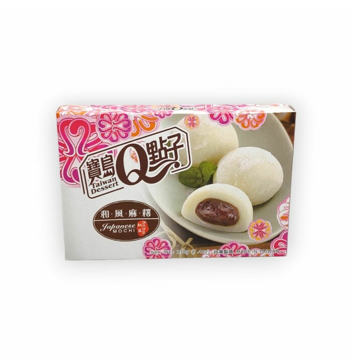 Q Brand Punainen papu mochi 210g kuva