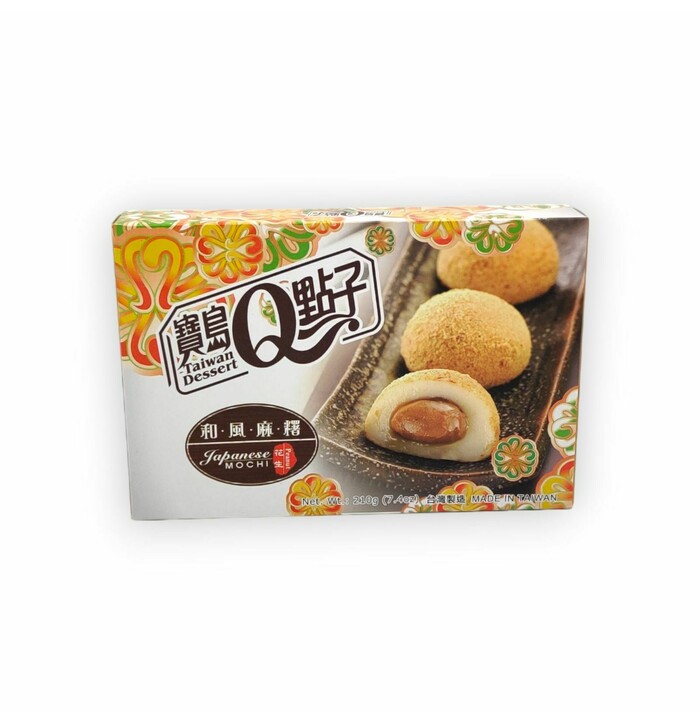 Q Brand Peanut Mochi 210g image