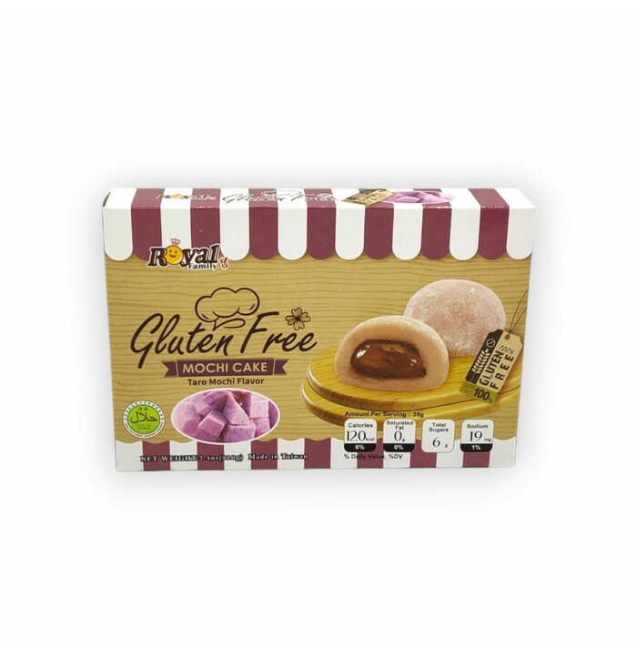 Q Brand Mochi Cake Taro Gluten Free 210g image