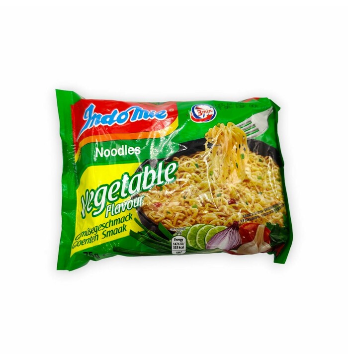 Indomie Instant noodles Vegetable 75 g image