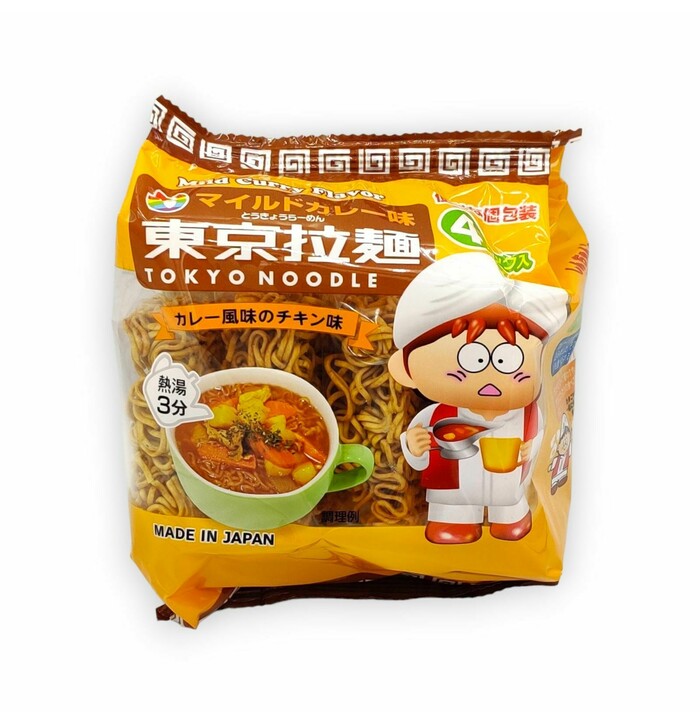 Tokyo Noodle Tokyo Noodle Mieto Curry Maku 112g kuva