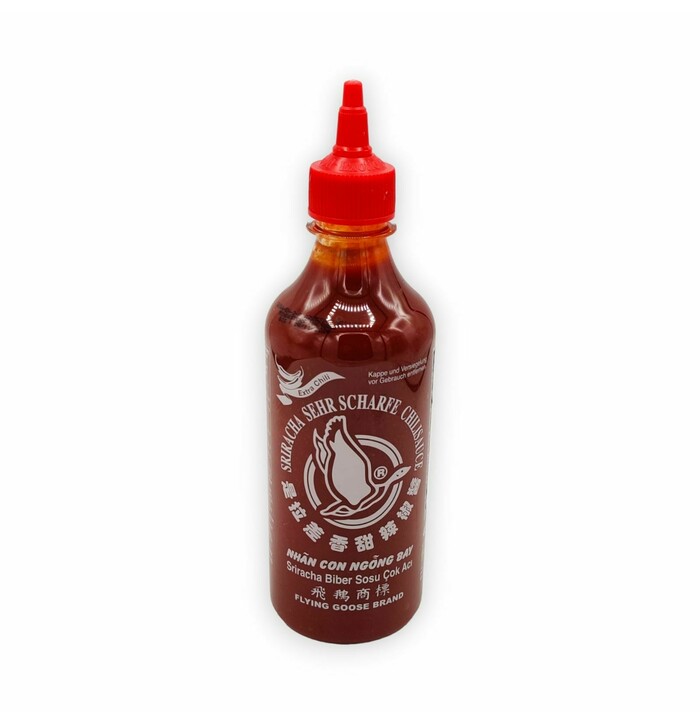 Flying Goose Sriracha chilikastike tulinen 455ml kuva