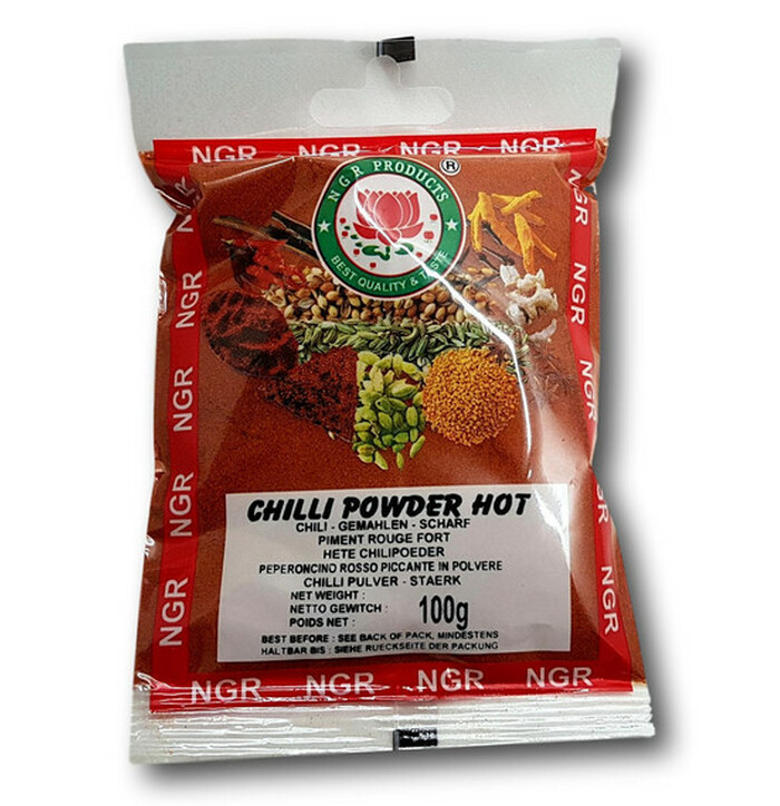 Ngr Chili Powder Hot  100 g image