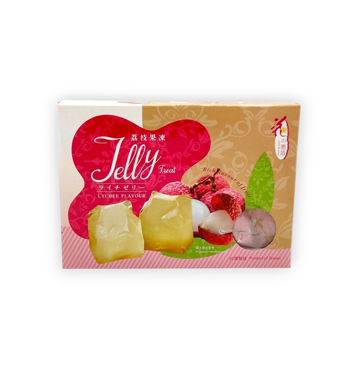 LL Fruit Jelly  Lychee Flavor 200 g image