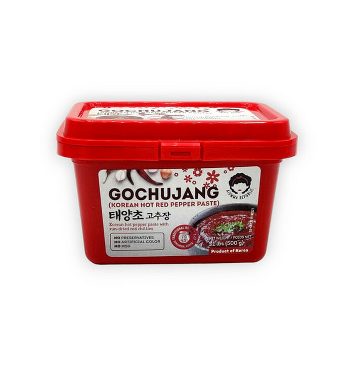 Ajumma Hot Red Pepper Paste 500g image