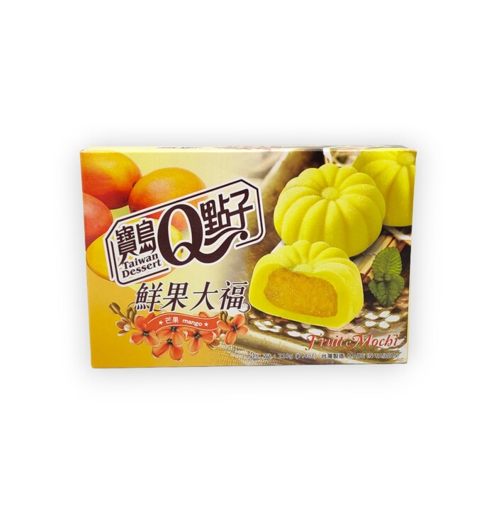 Q Brand Hedelmä Mango Mochi 210g kuva