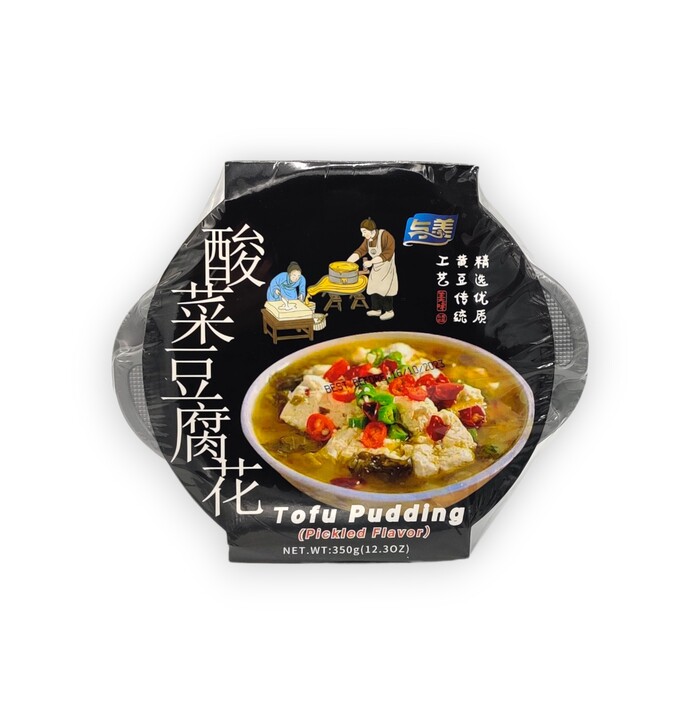 YuMei Tofu Pudding Pickled Mustard Flavor 350g image