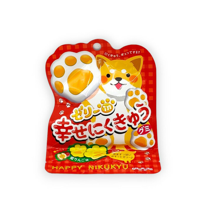 Senjaku Ame Hompo Nikukyu Gummy Candy Honey Apple image