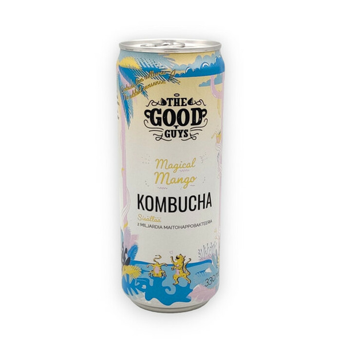 The Good Guys Kombucha Magical Mango 0,33l image