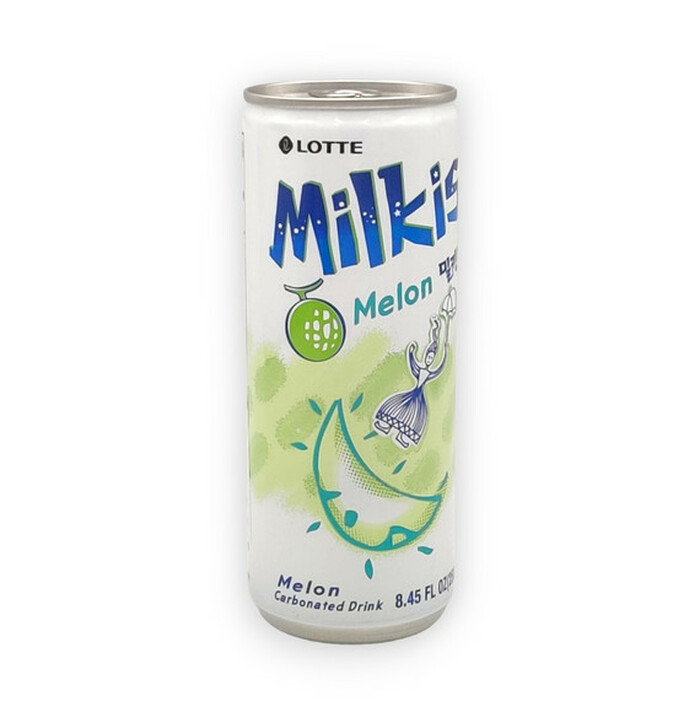 LOTTE Milkis Soft Drink Melon 250ml image