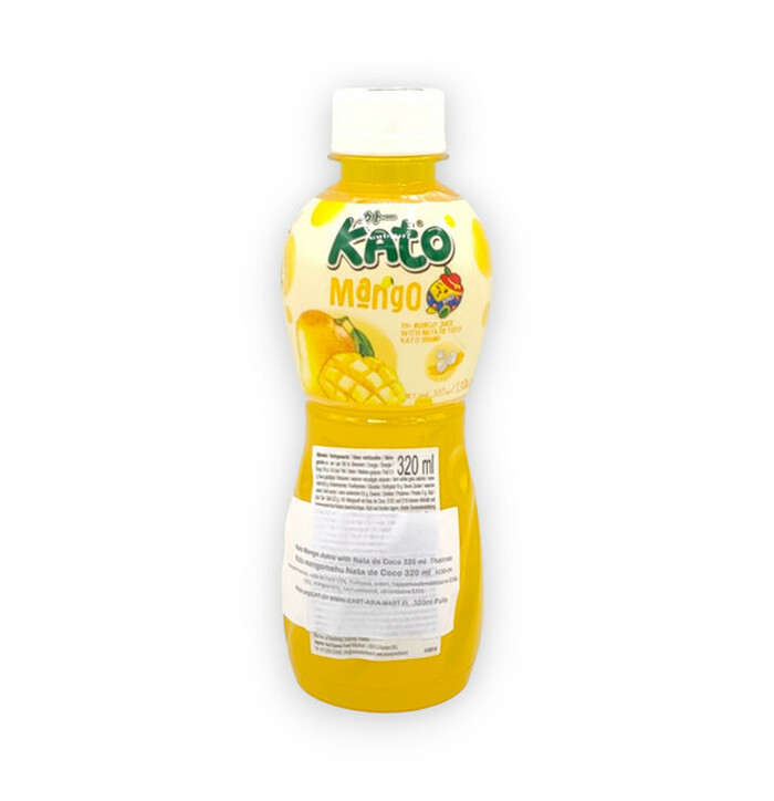 Kato Mango Juice with Nata de Coco 320 ml image