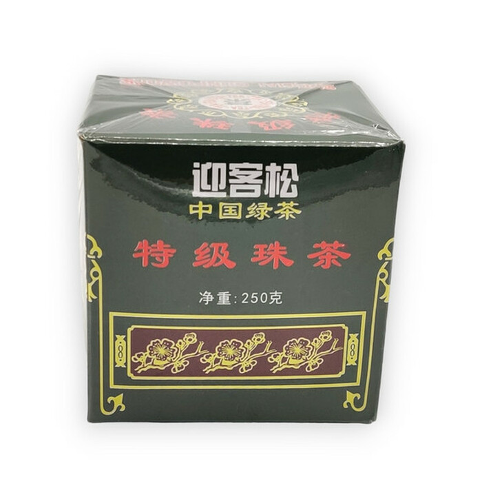 Greeting Pine Gun Powder Green Tea 250g image