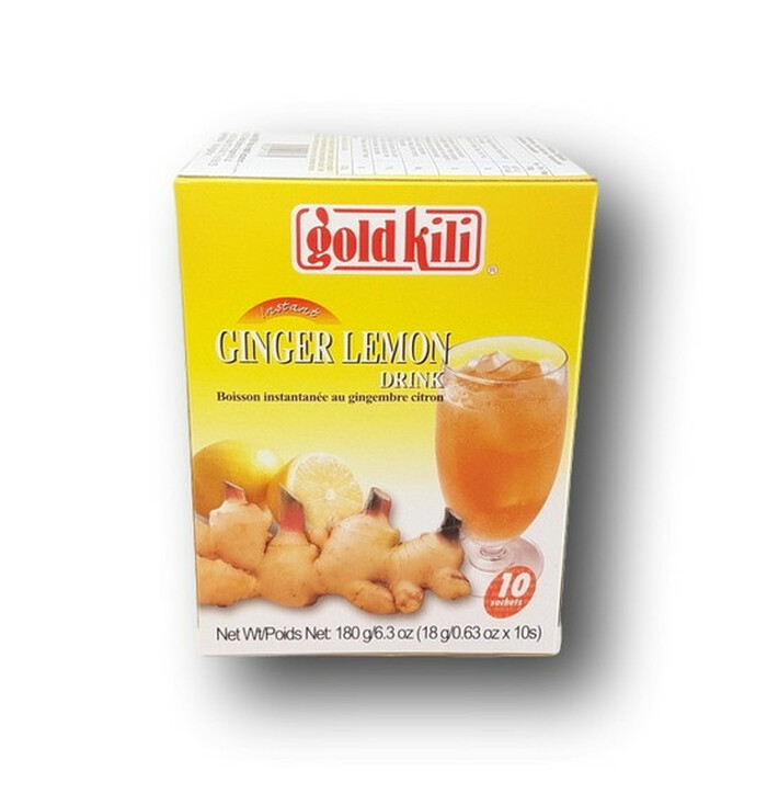 Gold Kili Ginger Lemon Drink  10x18g image