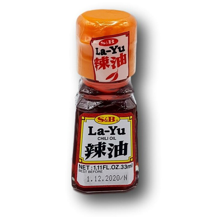 S&B Chili Oil  33 ml image