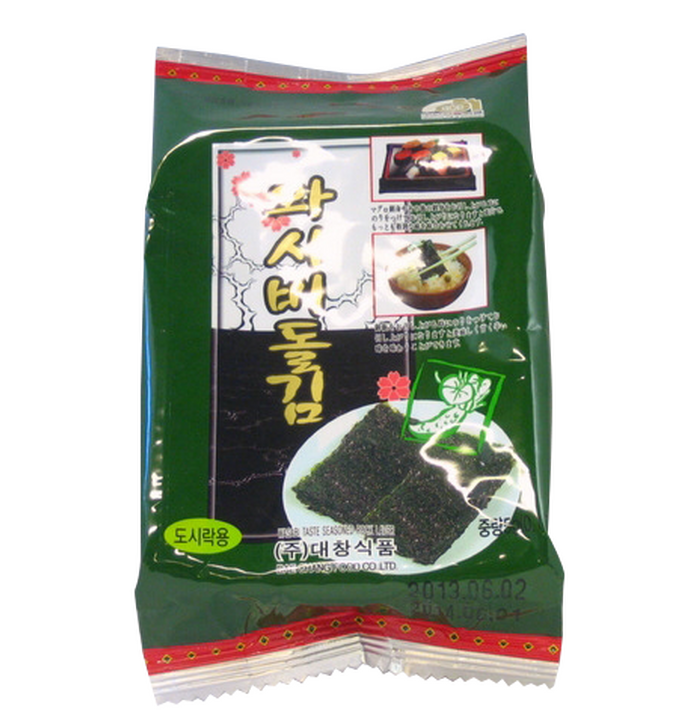 NH Roasted Seasoned Laver Wasabi Fl 4g image