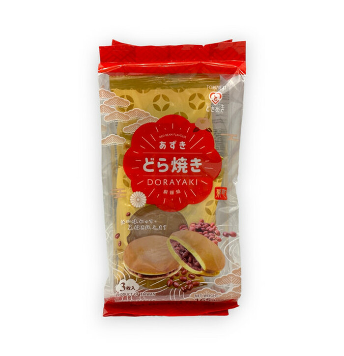 Tokimeki Dorayaki kakku Punapapupasta 165g kuva