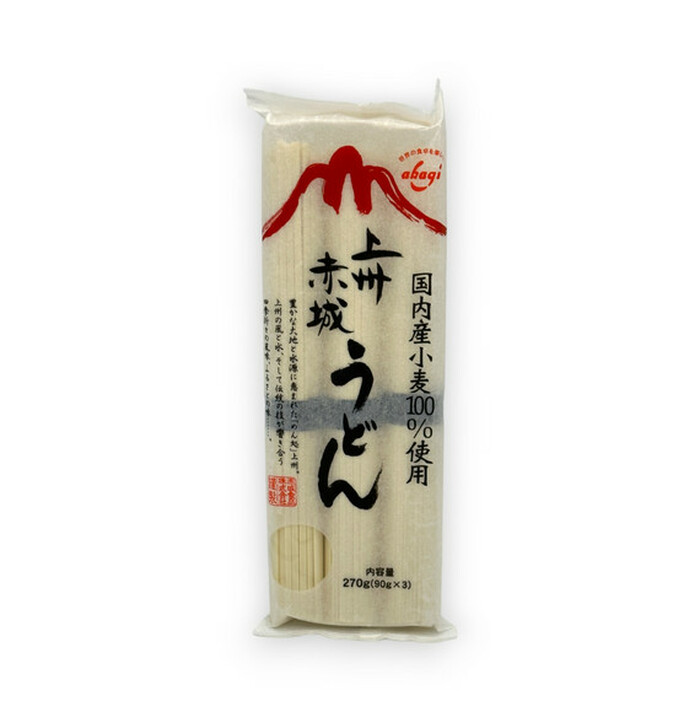 Akagi Dried Udon Noodles 270g image