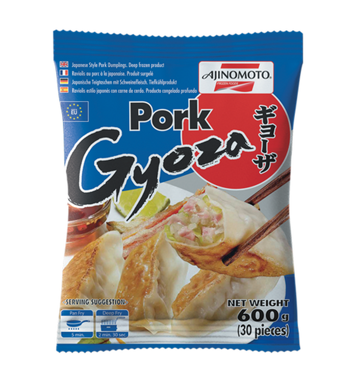 Ajinomoto Pork Gyoza Dumplings 600g 30kpl image