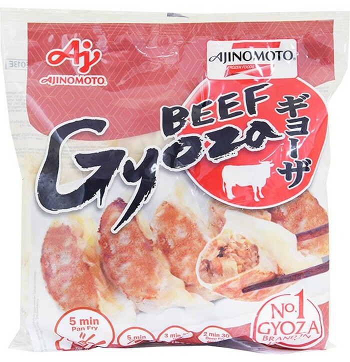 Ajinomoto Gyoza naudanliha mykyt 600g kuva