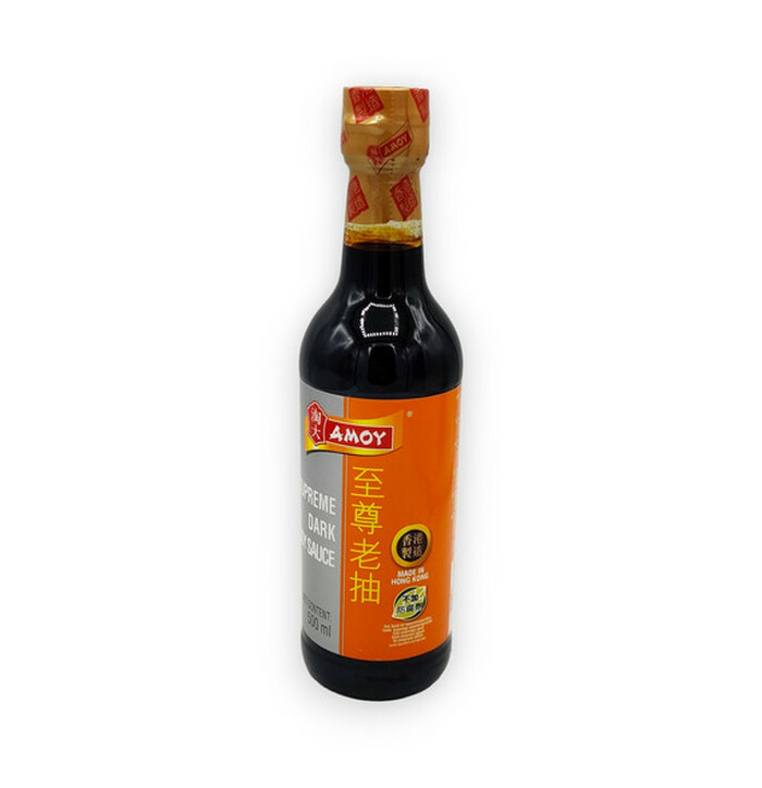 Amoy Dark Soy Sauce 500ml image