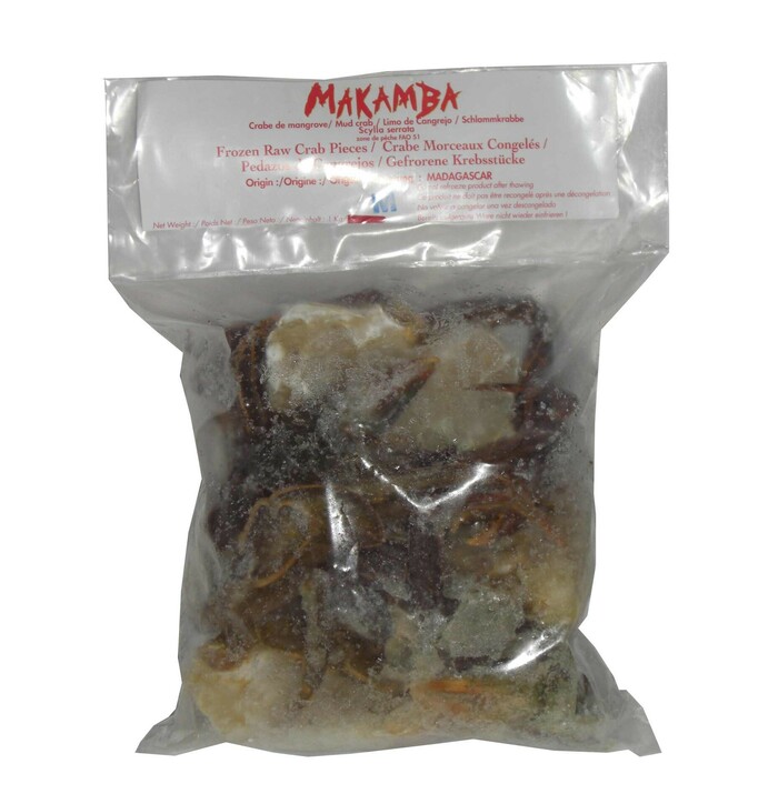 Makamba Frozen Cut Crab  1 kg image