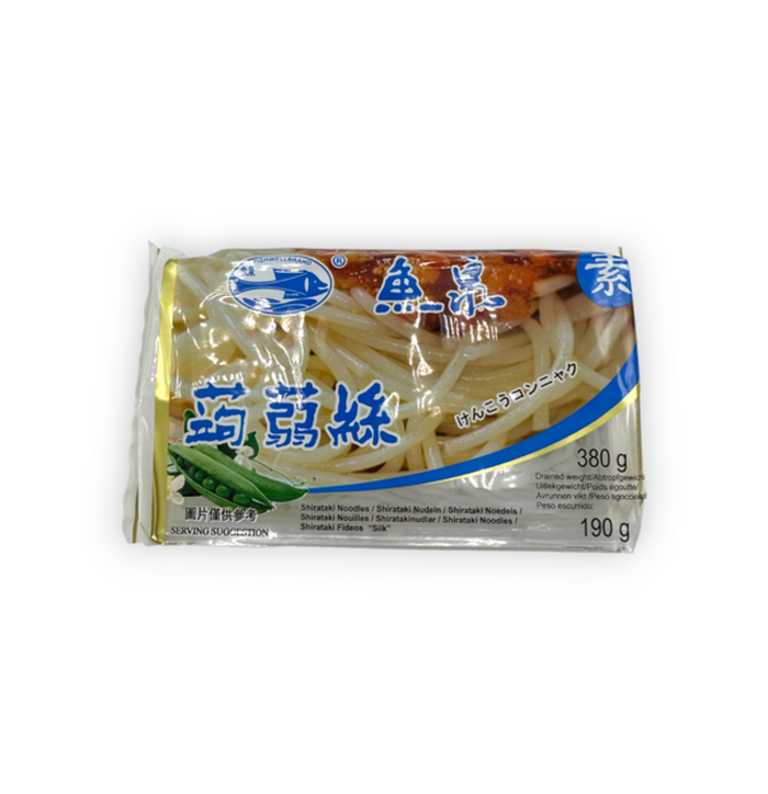 Fish Well  Shirataki nuudeli 380 g kuva