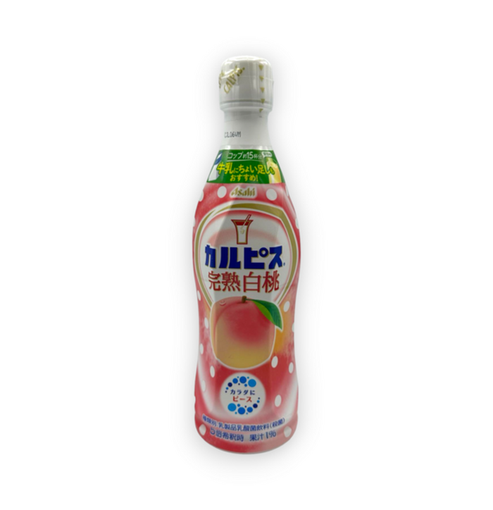 Asahi Peach Calpis Concentrated Syrup 470ml image