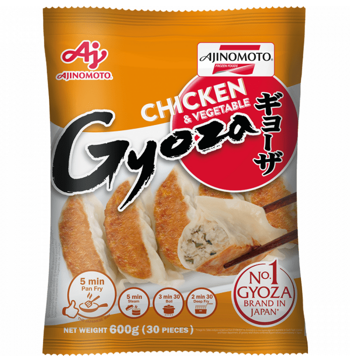 Ajinomoto Chicken & Vegetable Gyoza 600g image